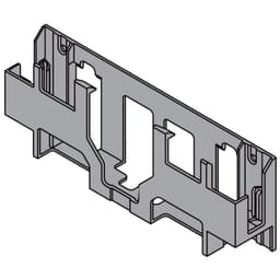 Servo-Drive Wall Mount Bracket for Power Supply, Gray