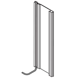 Servo-Drive Vertical Aluminum Profile with Cable, 28-3/8