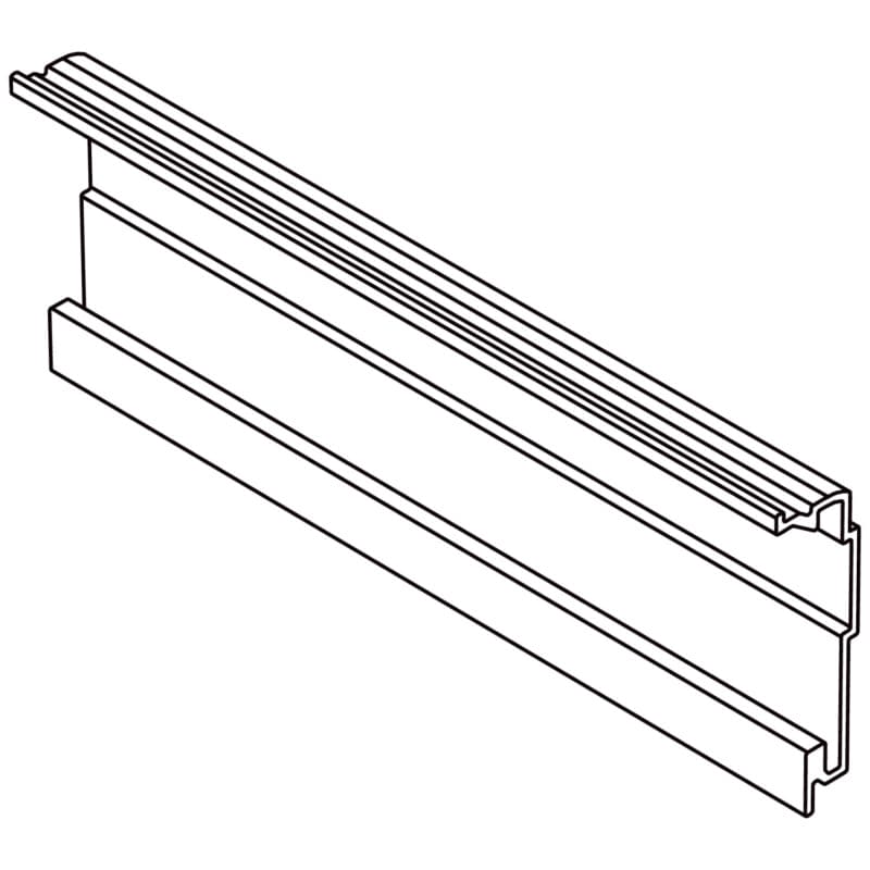 Servo-Drive Horizontal Aluminum Profile, 45