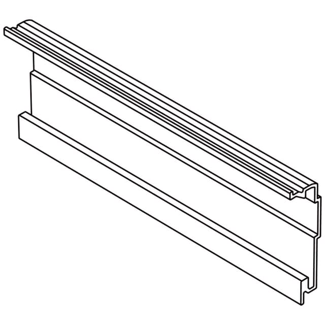 Blum TANDEMBOX Horizontal Aluminum Profile