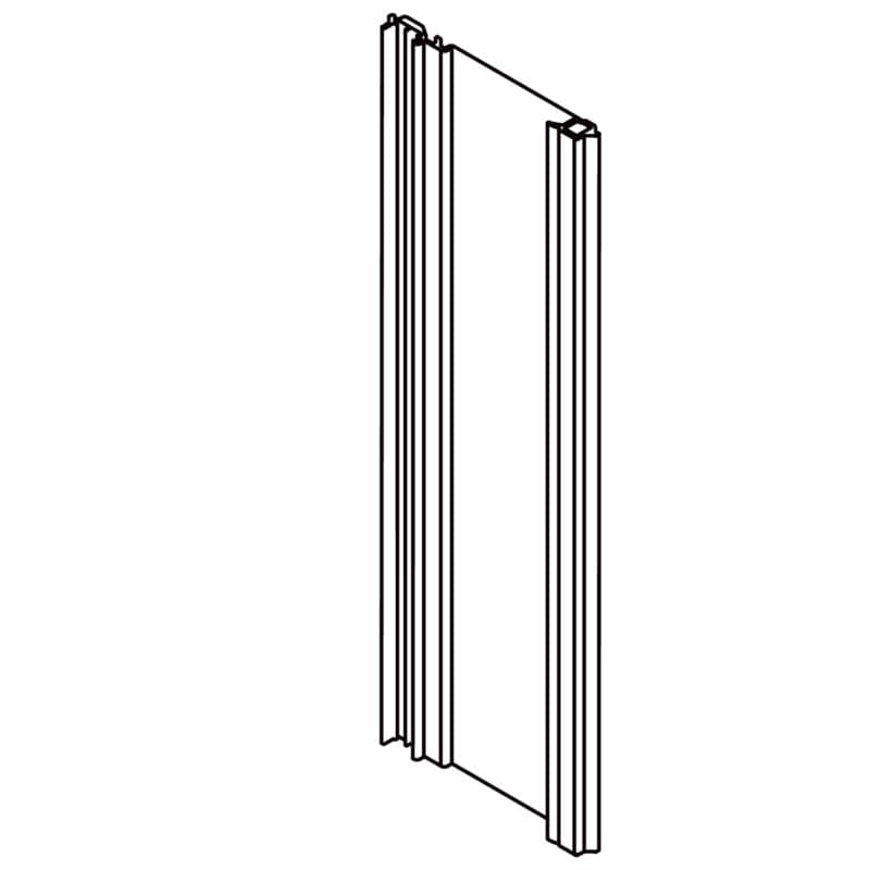 Servo-Drive Vertical Aluminum Profile, 46