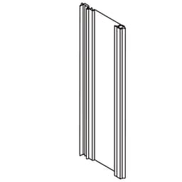 Servo-Drive Vertical Aluminum Profile, 46
