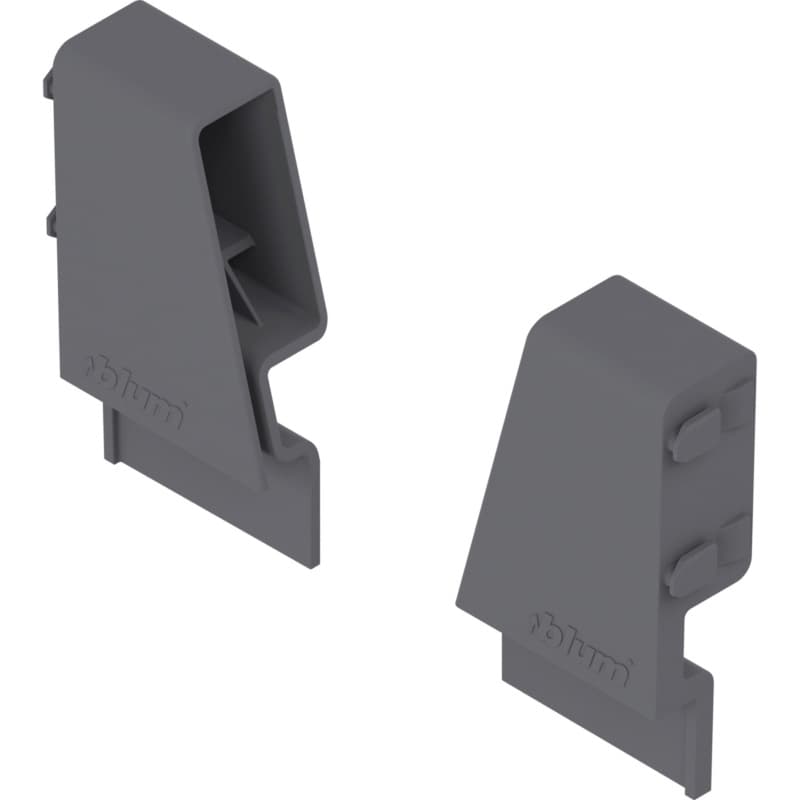 TANDEMBOX Deluxe Metal Drawer System Accessories - Center Adapter Set Gray