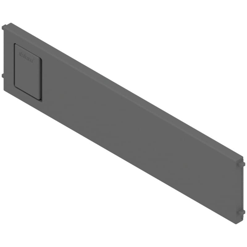 Blum LEGRABOX AMBIA-LINE 8" Wide Cross Divider, Orion Gray Matte, ZC7Q020SS