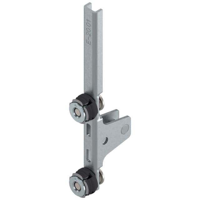 Blum LEGRABOX K-Height Front Fixing Brackets, Thin Front