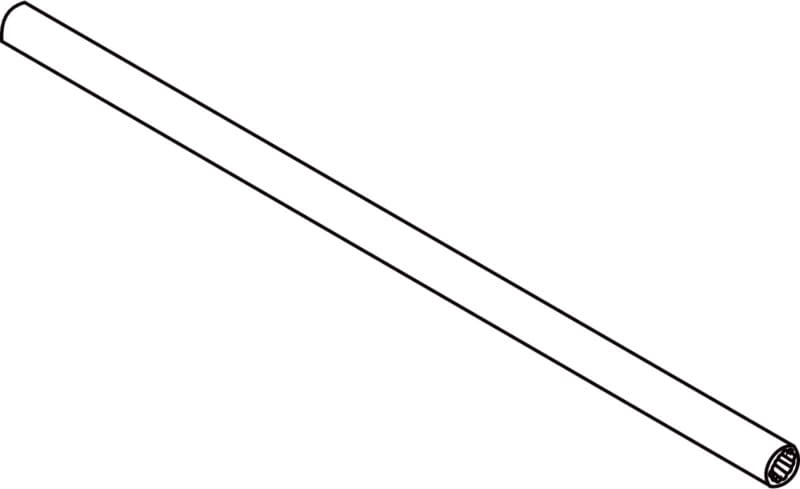 Legrabox Tip-On Synchronization Rod, Black, 44-1/32"