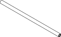 Legrabox Tip-On Synchronization Rod, Black, 44-1/32"