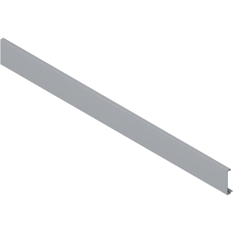 Tandembox Drawer Front Piece for Interior Roll-Out, Gray, 41