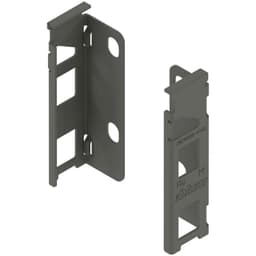 Legrabox Rear Bracket for M-Height Drawer Members, Orion Gray