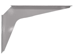 15" x 21" Heavy Duty Workstation Bracket, Gray Finish (3 Pair)