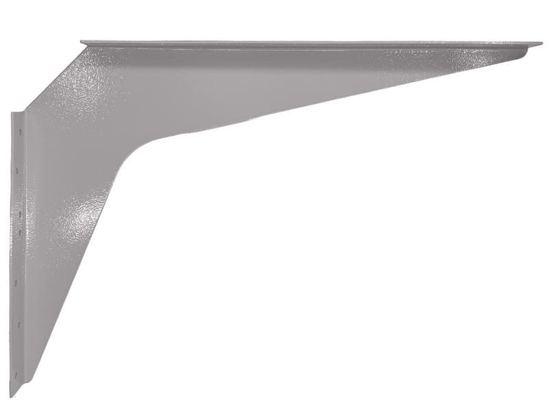 15" x 21" Heavy Duty Workstation Bracket, Gray Finish (3 Pair)