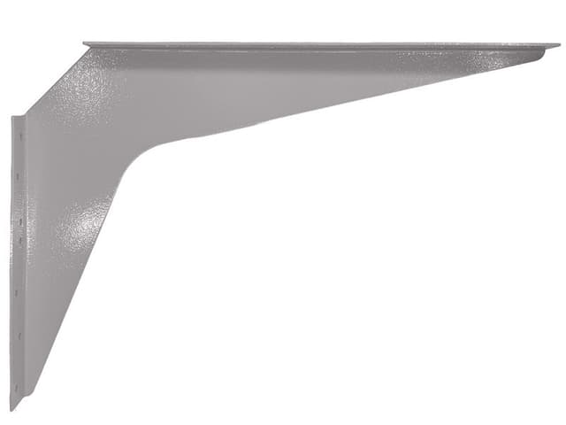 PRO Value Series Gray Work Station Brackets, 2-Pack