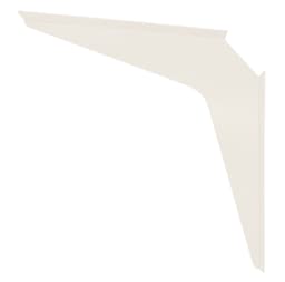 18" x 18" Heavy Duty Workstation Bracket, White Finish