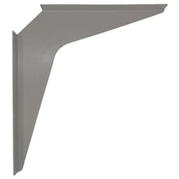 18" x 24" Heavy Duty Workstation Bracket, Gray Finish (3 Pair)