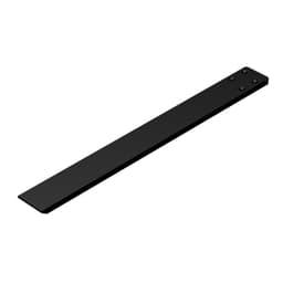 20" X 2.5" X 0.50" Liberty XL Hidden Countertop Support Bracket, Black Finish