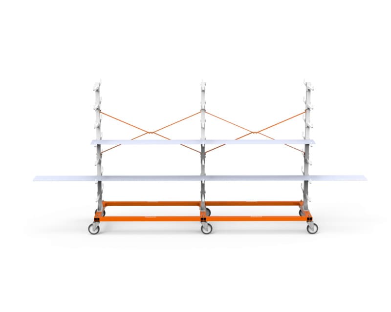 ProDryingRack TC, 3 Tower Rack, Paintline