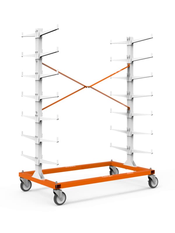 ProDryingRack TC, 2 Tower Rack, Paintline