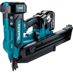 Makita 40V MAX XGT 21 Deg Frame Nailer, 4.0 Ah, XNB03M1