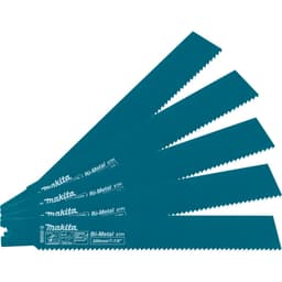 Makita 7-7/8" Straight Back Metal Pipe Cutting Recipro Saw Blade (5/Pack)