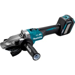 Makita 5" Flathead Grinder Variable Speed Lock-On 40V max XGT® Lithium-Ion Cordless Brushless Motor, Bare Tool 9000 rpm - GAG15Z