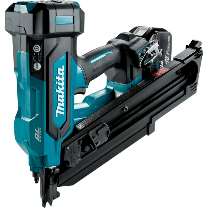 Makita XNB07M1 18V LXT 30Deg Clipped Head Framing Nailer 3-1/2" Kit (4.0Ah)