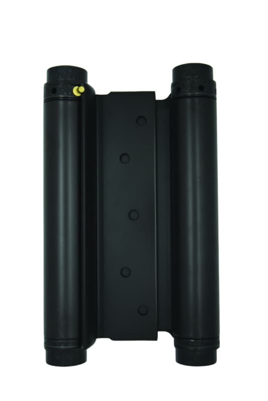 7-1/2" Double Action Spring Hinge, Oil Rubbed Bronze, - 7.5HDCOM-OIL RUBBED BRONZE