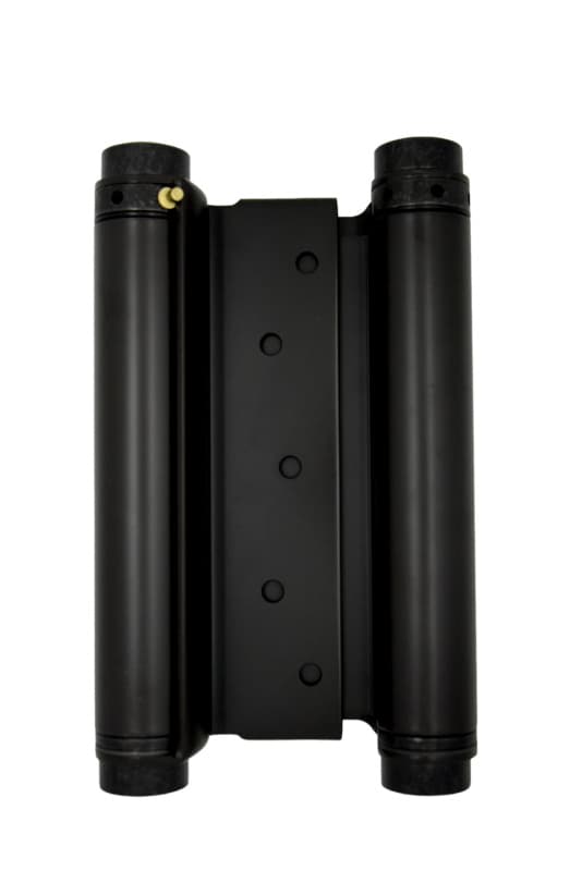 7-1/2" Double Action Spring Hinge, Oil Rubbed Bronze, - 7.5HDCOM-OIL RUBBED BRONZE