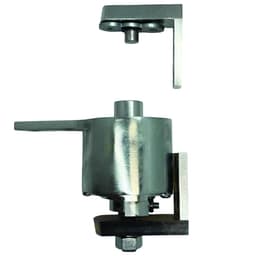 7112 Double Action Spring Hinge, Adjustable, Zinc, - S7112-603