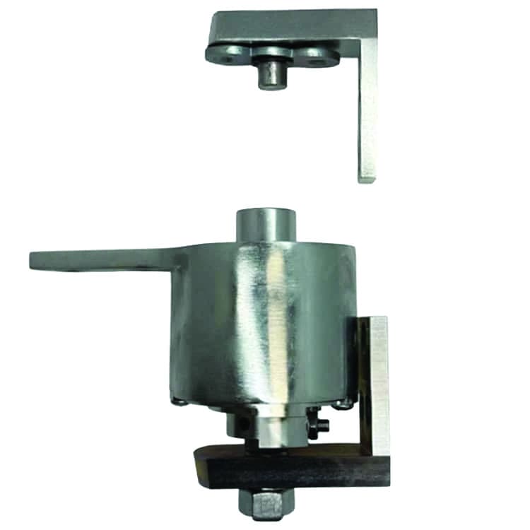 7012 Double Action Spring Hinge, Non Adjustable, Zinc, - S7012-603