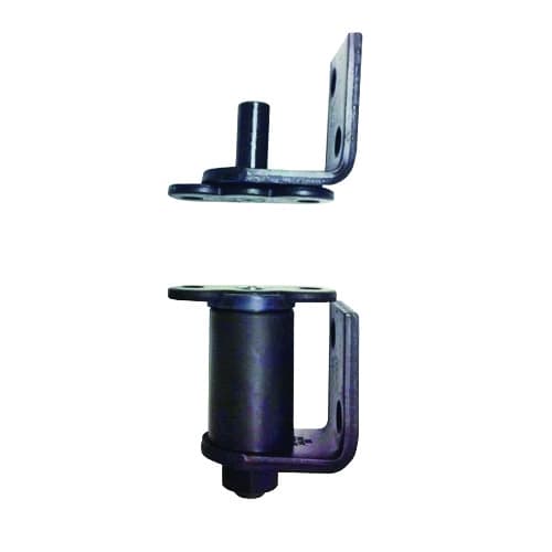 Gravity Double Action Pivot Hinge, 90 Degrees Hold Open, Oil Rubbed Bronze, - S7512-H-640