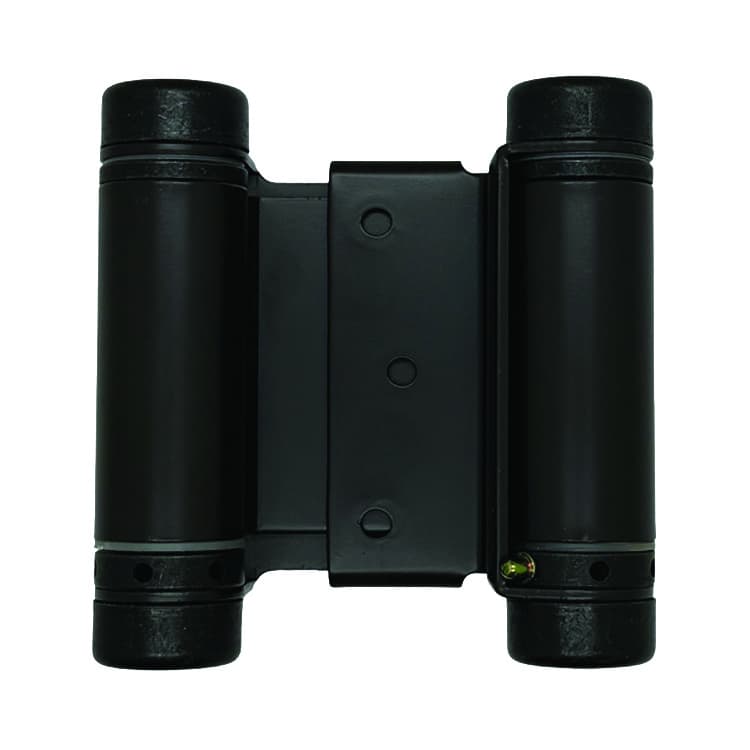 3" Double Action Spring Hinge, Oil Rubbed Bronze, - 3HDCOM-OIL RUBBED BRONZE