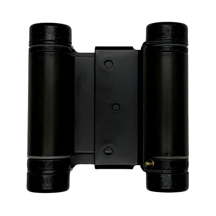 3" Double Action Spring Hinge, Oil Rubbed Bronze, - 3HDCOM-OIL RUBBED BRONZE