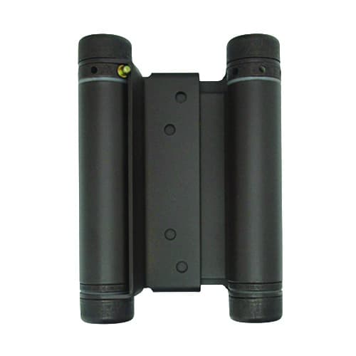4" Double Action Spring Hinge, Oil Rubbed Bronze, - 4HDCOM-OIL RUBBED BRONZE