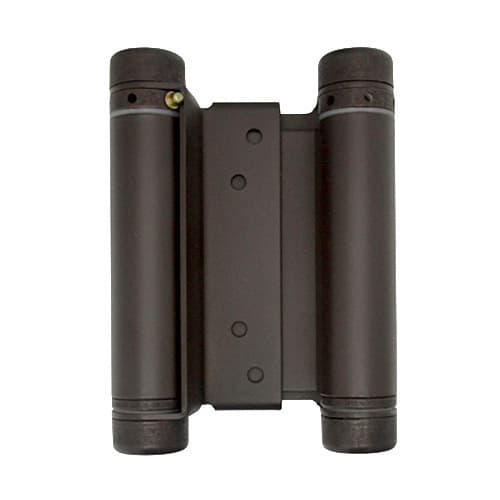 4" Double Action Spring Hinge, Oil Rubbed Bronze, - 4HDCOM-OIL RUBBED BRONZE
