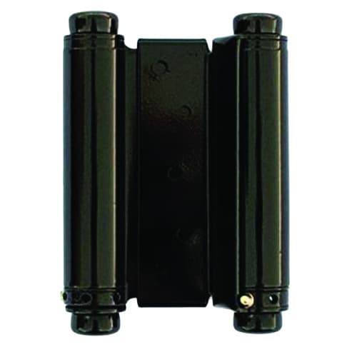5" Double Action Spring Hinge, Black, - 5HDCOM-BLACK
