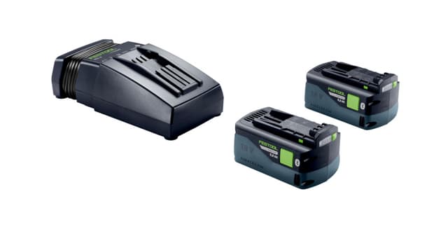 Festool Battery and Charger Energy Set, 18V High Power