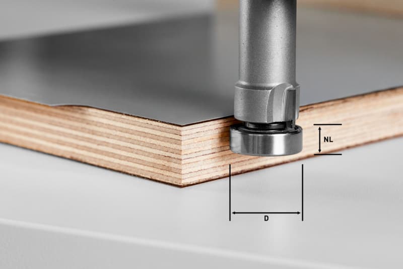 Festool Edge Trimming Cutter 490565