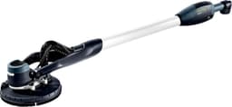 Festool Planex LHS-E Drywall Long Reach Sander Corded with 8-7/8" Round Hook and Loop Pad, Vacuum, - 578408