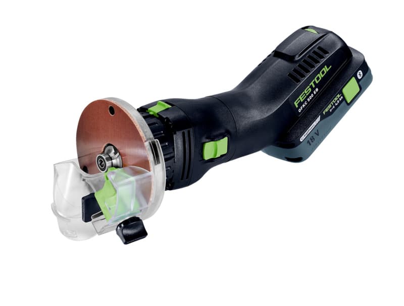 Festool Cordless Edge Router FKC 500, 18V, Brushless Motor, Bare 577986