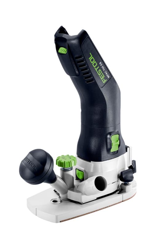 Makita, Cordless Edge Router FKC 500, 18V, Brushless Motor, Bare