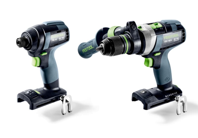 Festool Impact Driver and Hammer Drill Set, Bare, 578830