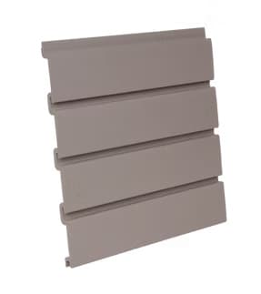 HandiWALL Slatwall Panels Heavy Gauge PVC - Handisolutions HSW2004