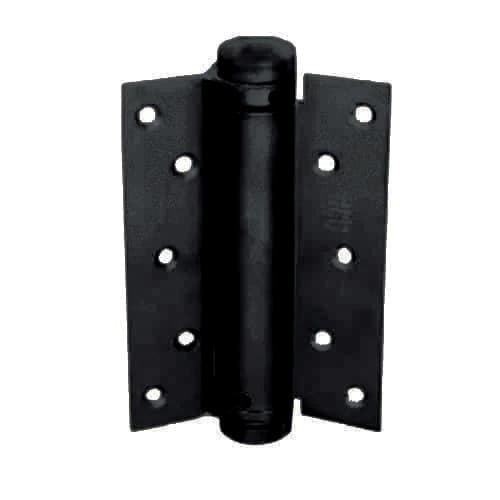 6" Single Action Spring Hinge, Black, - S4010-6-601