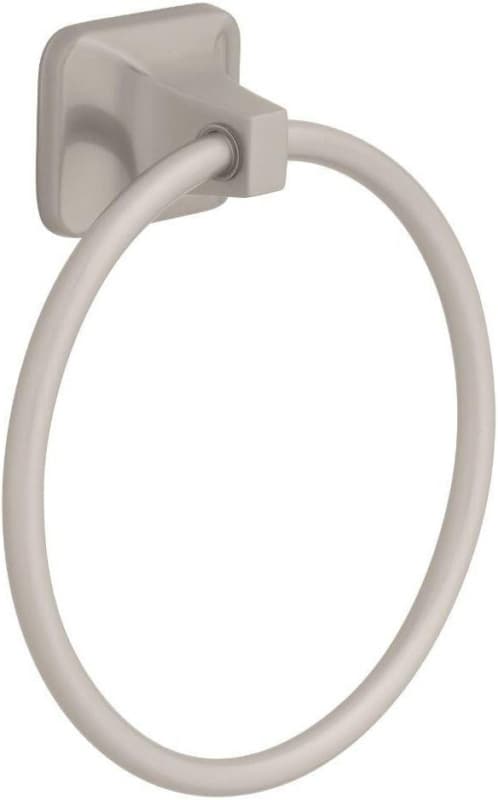 Franklin Brass Futura Towel Ring, Satin Nickel - D2416SN