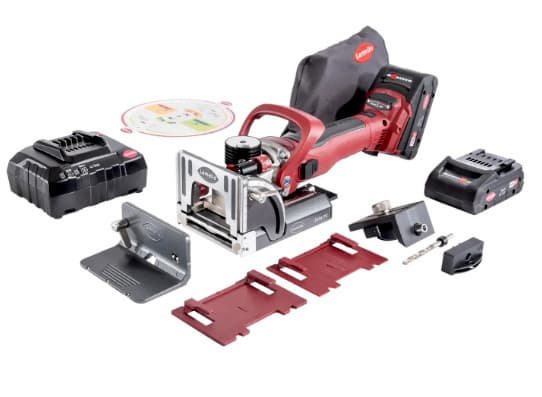 Lamello, Biscuit Joiner Diamond Cutter, 18V Cordless, Kit