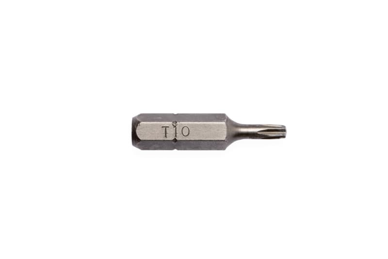 Clamex S-20 TX10 Torx Bit, 1/4" Hex Shank, 121281