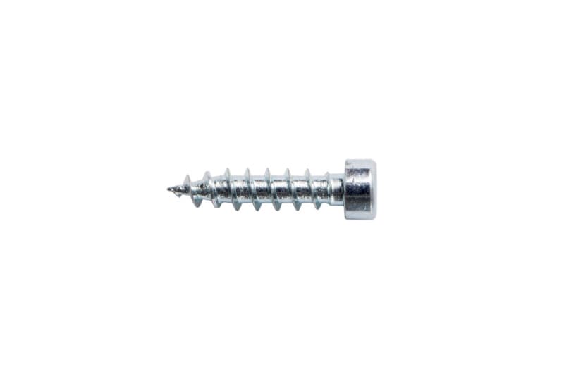Clamex S-20 12mm Screw, Zinc, Box 1500, 125255