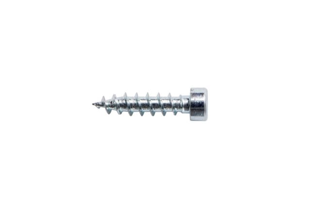 Clamex S-20 12mm Screw, Zinc, Box 1500, 125255