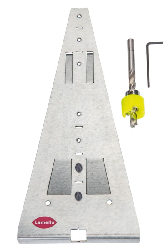 Lamello, Divario P-18 Marking Jig with Drill Bit