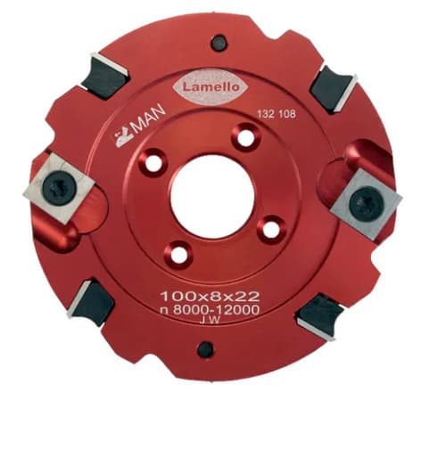 Clamex S-18 100mm Carbide Tipped Reversible Cutter Blade, 132108